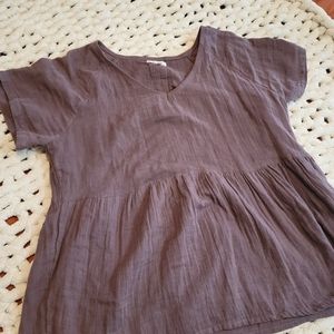 Purple shirt from Maurices!